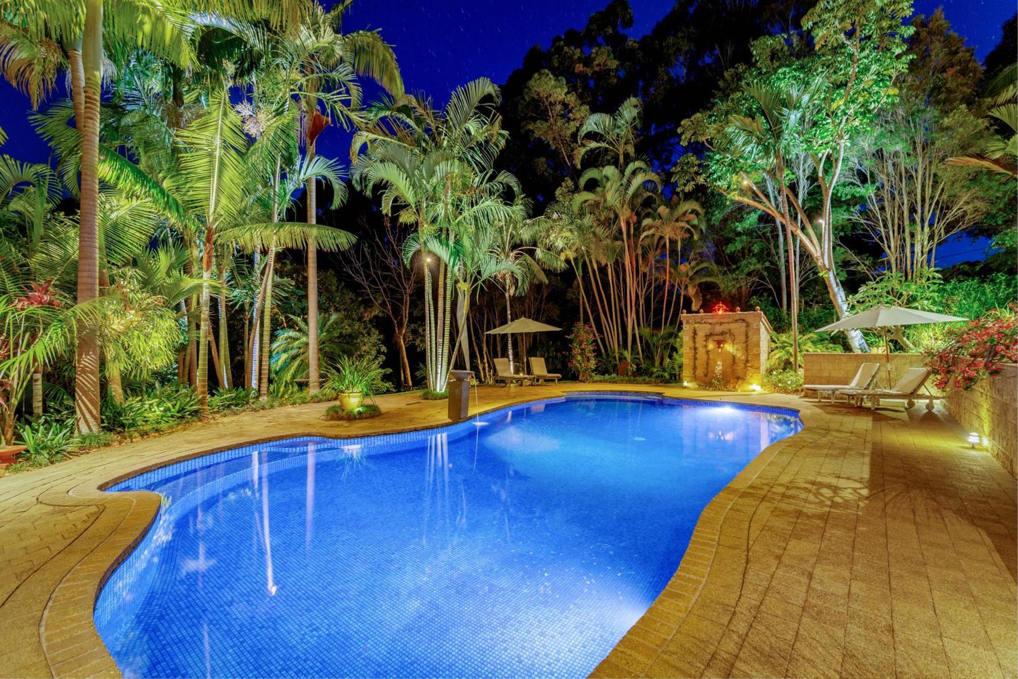 Sensom Boutique Bed And Breakfast Sapphire Beach Exterior foto