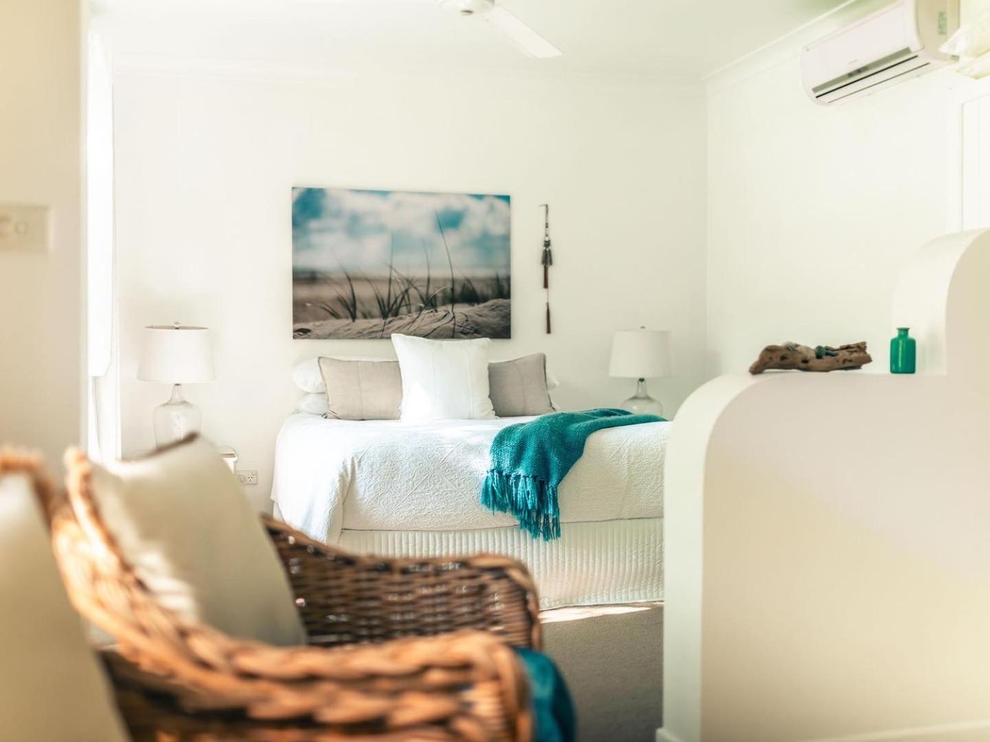 Sensom Boutique Bed And Breakfast Sapphire Beach Exterior foto