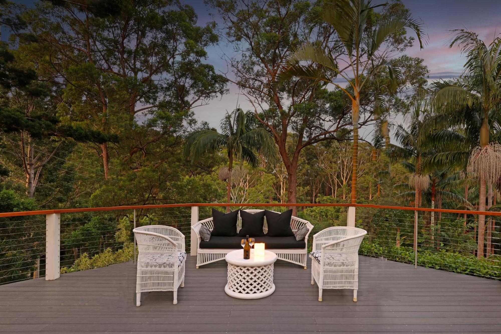 Sensom Boutique Bed And Breakfast Sapphire Beach Exterior foto