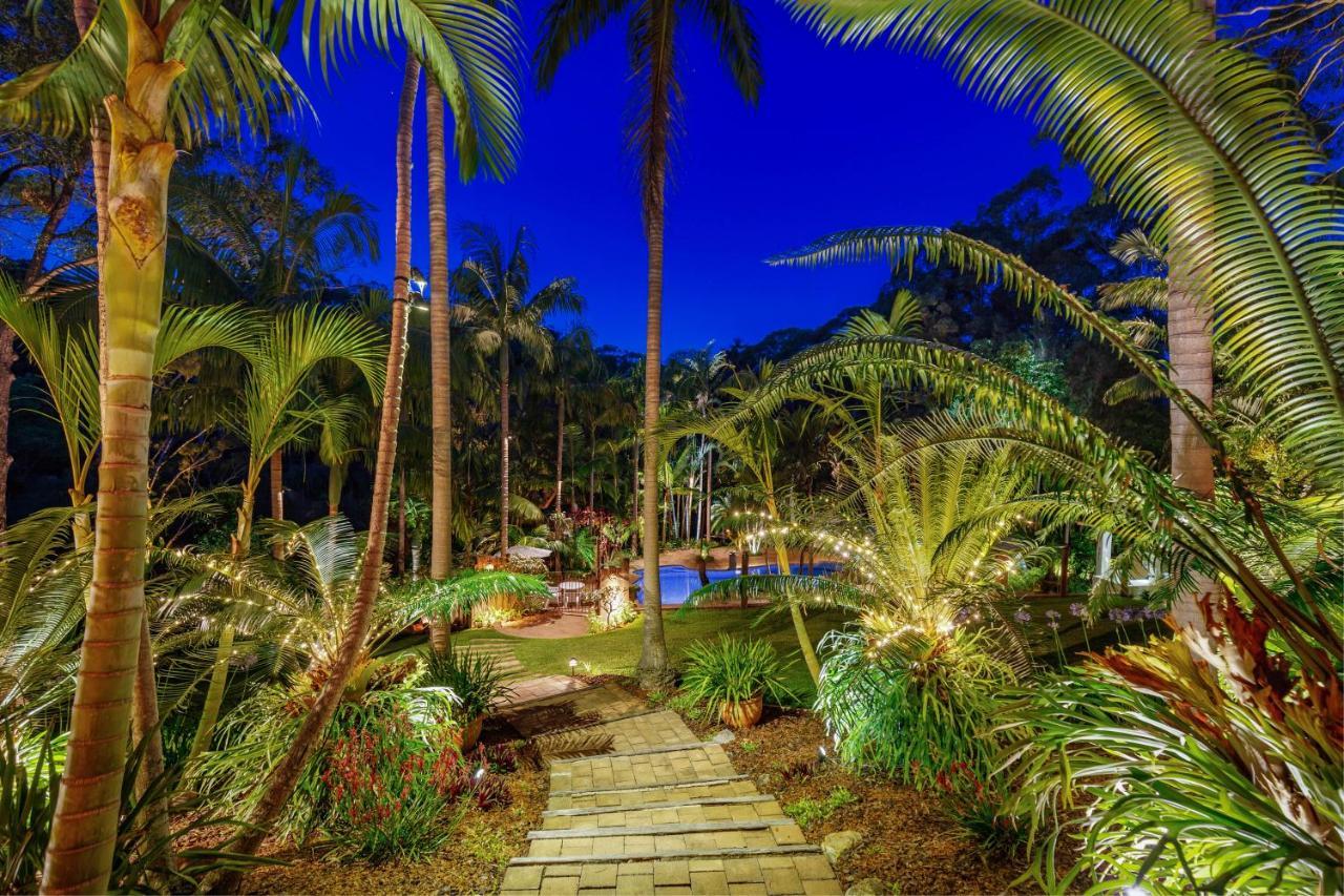 Sensom Boutique Bed And Breakfast Sapphire Beach Exterior foto